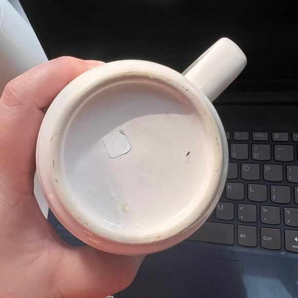 Ron Jon Surf Shop Coffee Mug Party Tiki Style No Wake Zone Sharks on Beach - Picture 5 of 5